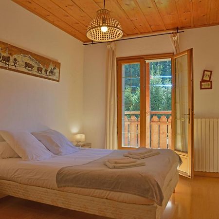 Appartement Dans Chalet 5 Chambres 130 M2 Centre Village Montriond Exterior foto
