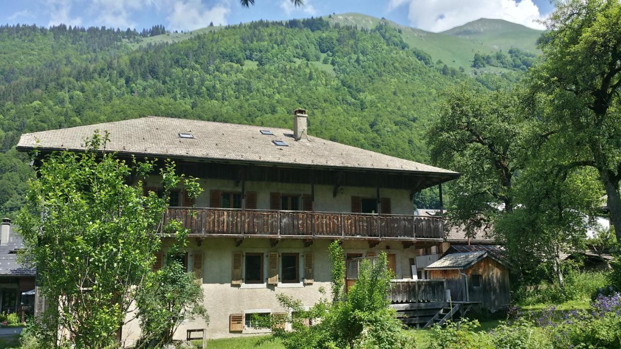 Appartement Dans Chalet 5 Chambres 130 M2 Centre Village Montriond Exterior foto