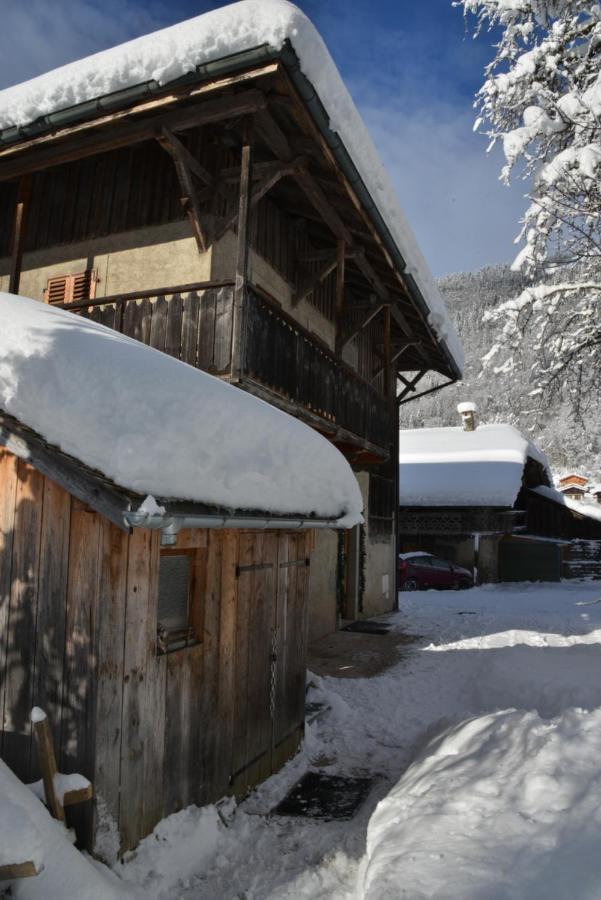 Appartement Dans Chalet 5 Chambres 130 M2 Centre Village Montriond Exterior foto