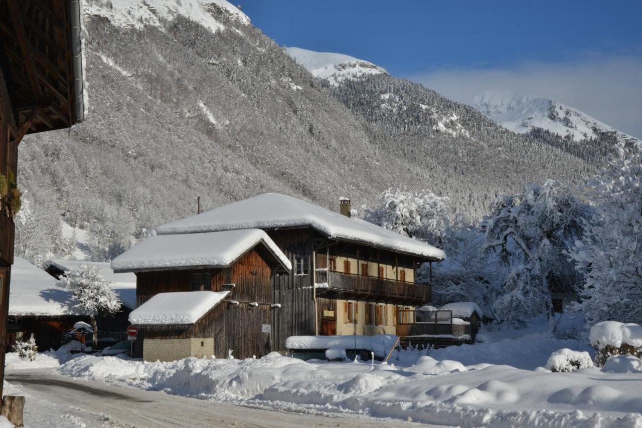 Appartement Dans Chalet 5 Chambres 130 M2 Centre Village Montriond Exterior foto