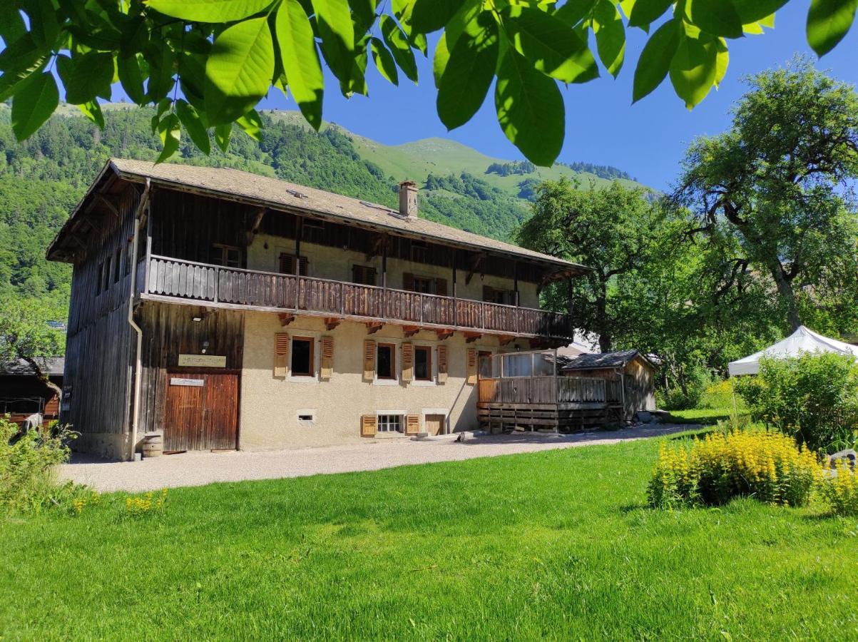 Appartement Dans Chalet 5 Chambres 130 M2 Centre Village Montriond Exterior foto