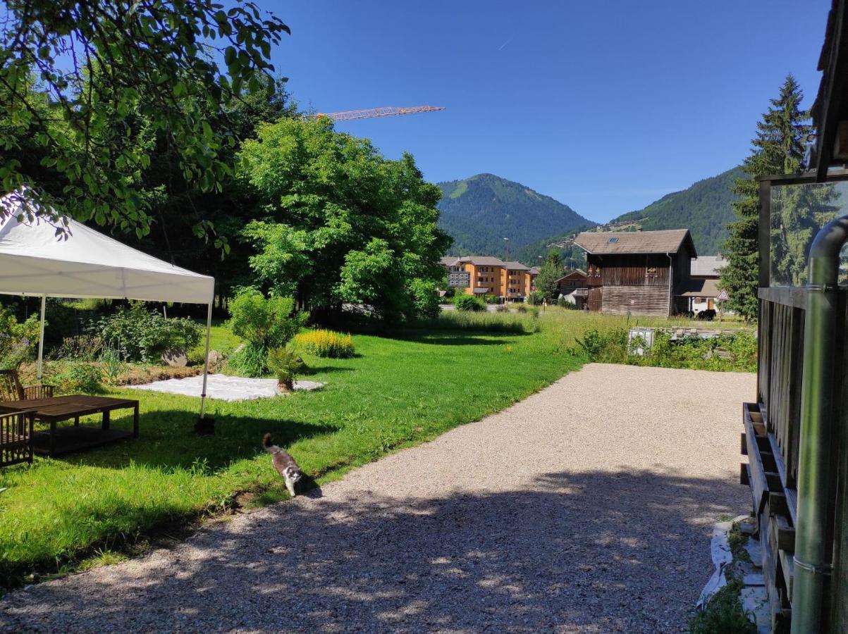 Appartement Dans Chalet 5 Chambres 130 M2 Centre Village Montriond Exterior foto