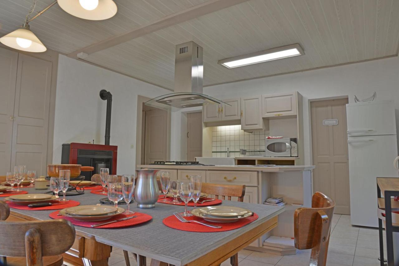 Appartement Dans Chalet 5 Chambres 130 M2 Centre Village Montriond Exterior foto