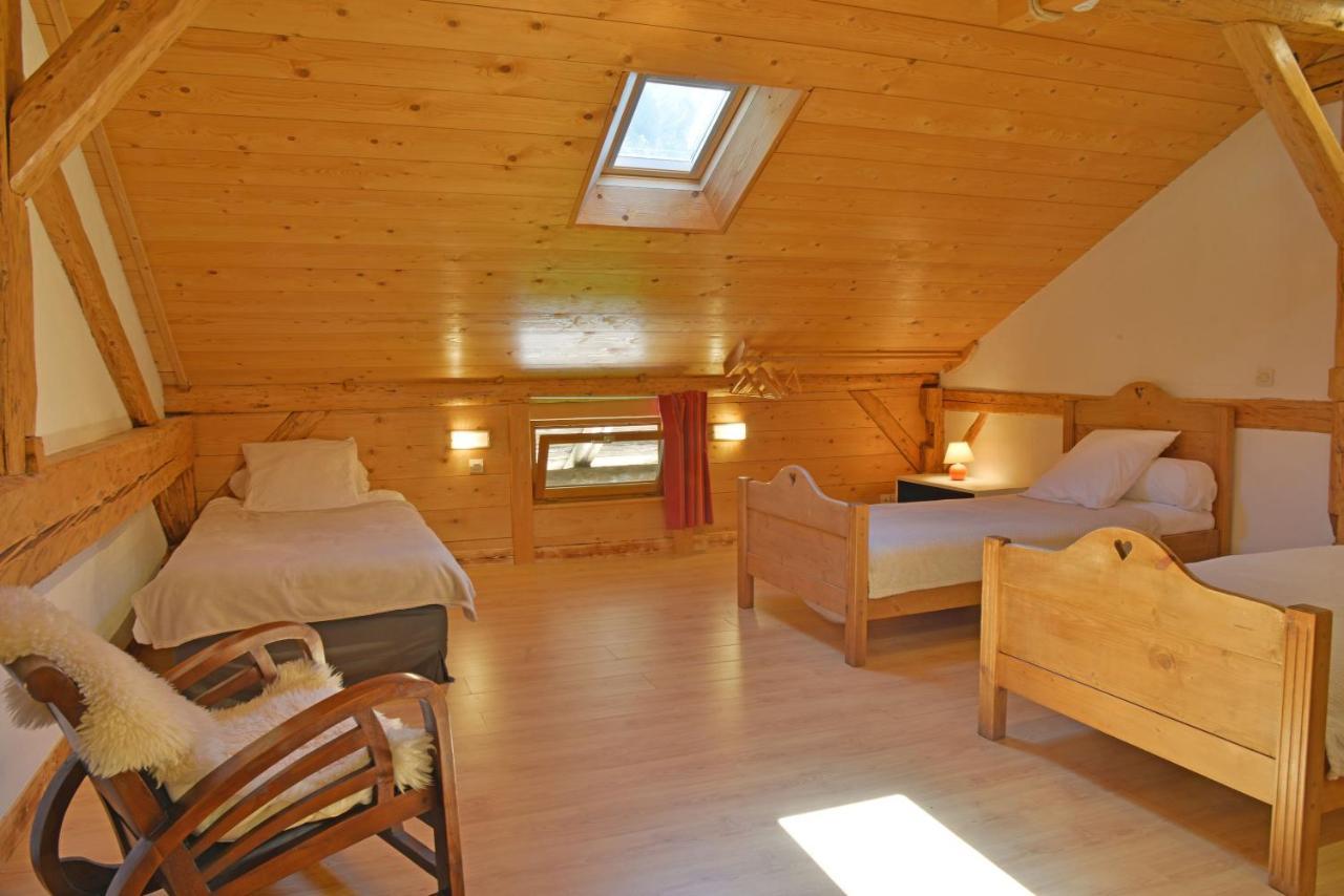 Appartement Dans Chalet 5 Chambres 130 M2 Centre Village Montriond Exterior foto