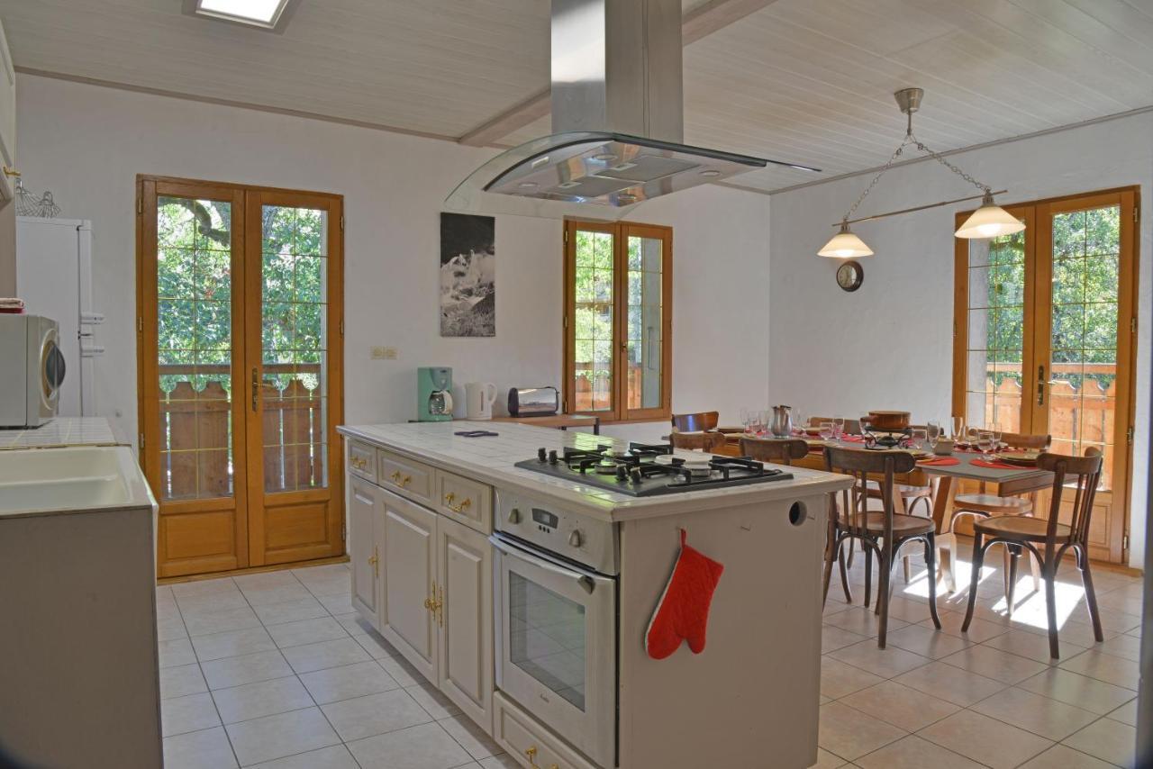 Appartement Dans Chalet 5 Chambres 130 M2 Centre Village Montriond Exterior foto