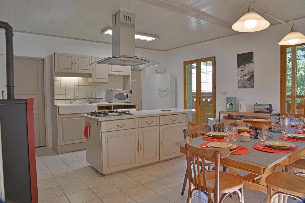 Appartement Dans Chalet 5 Chambres 130 M2 Centre Village Montriond Exterior foto